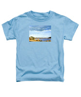 Lagoon Pond Shucking Shack Martha's Vineyard Massachusetts - Toddler T-Shirt