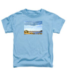 Lagoon Pond Shucking Shack Martha's Vineyard Massachusetts - Toddler T-Shirt