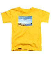 Lagoon Pond Shucking Shack Martha's Vineyard Massachusetts - Toddler T-Shirt
