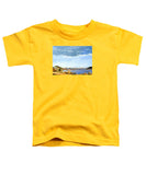 Lagoon Pond Shucking Shack Martha's Vineyard Massachusetts - Toddler T-Shirt