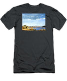 Lagoon Pond Shucking Shack Martha's Vineyard Massachusetts - T-Shirt