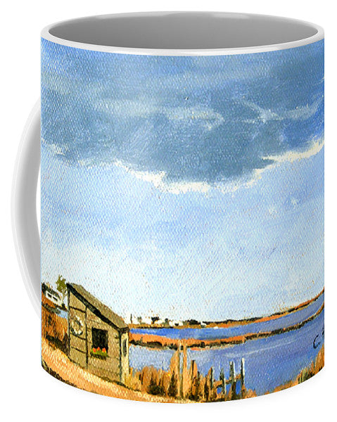 Lagoon Pond Shucking Shack Martha's Vineyard Massachusetts - Mug