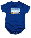 Lagoon Pond Shucking Shack Martha's Vineyard Massachusetts - Baby Onesie