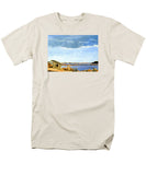 Lagoon Pond Shucking Shack Martha's Vineyard Massachusetts - Men's T-Shirt  (Regular Fit)