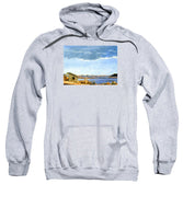 Lagoon Pond Shucking Shack Martha's Vineyard Massachusetts - Sweatshirt
