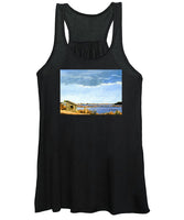 Lagoon Pond Shucking Shack Martha's Vineyard Massachusetts - Women's Tank Top