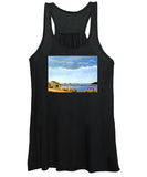 Lagoon Pond Shucking Shack Martha's Vineyard Massachusetts - Women's Tank Top