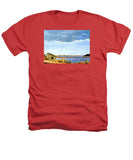 Lagoon Pond Shucking Shack Martha's Vineyard Massachusetts - Heathers T-Shirt