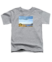 Lagoon Pond Shucking Shack Martha's Vineyard Massachusetts - Toddler T-Shirt