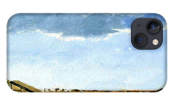 Lagoon Pond Shucking Shack Martha's Vineyard Massachusetts - Phone Case