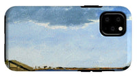 Lagoon Pond Shucking Shack Martha's Vineyard Massachusetts - Phone Case