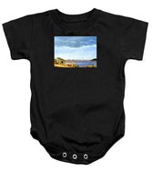 Lagoon Pond Shucking Shack Martha's Vineyard Massachusetts - Baby Onesie
