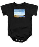 Lagoon Pond Shucking Shack Martha's Vineyard Massachusetts - Baby Onesie