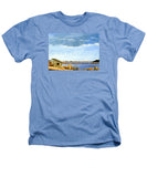 Lagoon Pond Shucking Shack Martha's Vineyard Massachusetts - Heathers T-Shirt