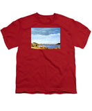 Lagoon Pond Shucking Shack Martha's Vineyard Massachusetts - Youth T-Shirt