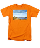 Lagoon Pond Shucking Shack Martha's Vineyard Massachusetts - Men's T-Shirt  (Regular Fit)