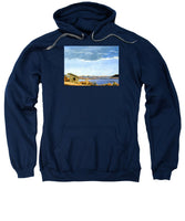 Lagoon Pond Shucking Shack Martha's Vineyard Massachusetts - Sweatshirt