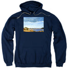 Lagoon Pond Shucking Shack Martha's Vineyard Massachusetts - Sweatshirt