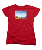 Lagoon Pond Shucking Shack Martha's Vineyard Massachusetts - Women's T-Shirt (Standard Fit)