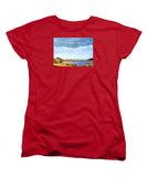 Lagoon Pond Shucking Shack Martha's Vineyard Massachusetts - Women's T-Shirt (Standard Fit)