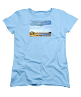 Lagoon Pond Shucking Shack Martha's Vineyard Massachusetts - Women's T-Shirt (Standard Fit)