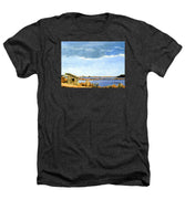 Lagoon Pond Shucking Shack Martha's Vineyard Massachusetts - Heathers T-Shirt