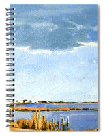 Lagoon Pond Shucking Shack Martha's Vineyard Massachusetts - Spiral Notebook