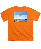 Lagoon Pond Shucking Shack Martha's Vineyard Massachusetts - Youth T-Shirt