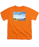 Lagoon Pond Shucking Shack Martha's Vineyard Massachusetts - Youth T-Shirt