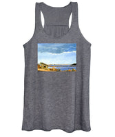 Lagoon Pond Shucking Shack Martha's Vineyard Massachusetts - Women's Tank Top