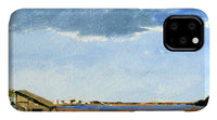 Lagoon Pond Shucking Shack Martha's Vineyard Massachusetts - Phone Case