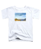 Lagoon Pond Shucking Shack Martha's Vineyard Massachusetts - Toddler T-Shirt