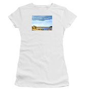 Lagoon Pond Shucking Shack Martha's Vineyard Massachusetts - Women's T-Shirt