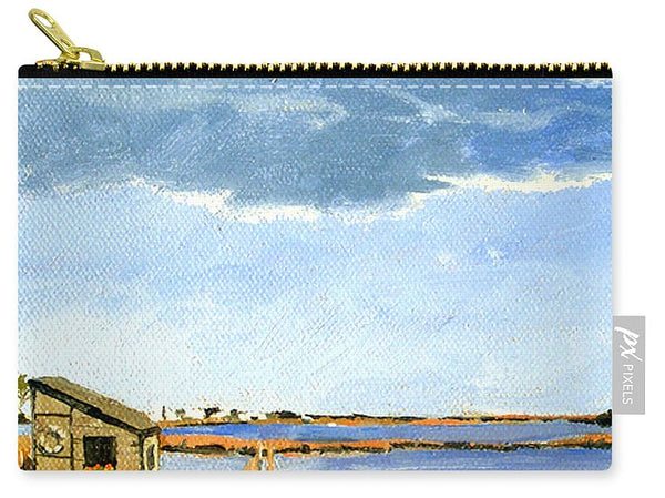 Lagoon Pond Shucking Shack Martha's Vineyard Massachusetts - Carry-All Pouch