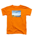 Lagoon Pond Shucking Shack Martha's Vineyard Massachusetts - Toddler T-Shirt