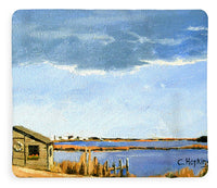 Lagoon Pond Shucking Shack Martha's Vineyard Massachusetts - Blanket