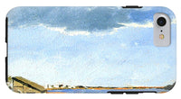 Lagoon Pond Shucking Shack Martha's Vineyard Massachusetts - Phone Case