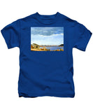 Lagoon Pond Shucking Shack Martha's Vineyard Massachusetts - Kids T-Shirt