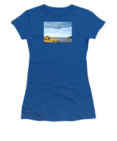 Lagoon Pond Shucking Shack Martha's Vineyard Massachusetts - Women's T-Shirt
