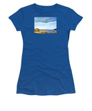 Lagoon Pond Shucking Shack Martha's Vineyard Massachusetts - Women's T-Shirt