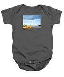 Lagoon Pond Shucking Shack Martha's Vineyard Massachusetts - Baby Onesie