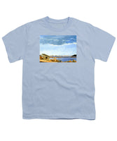 Lagoon Pond Shucking Shack Martha's Vineyard Massachusetts - Youth T-Shirt
