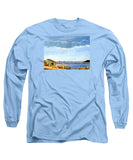 Lagoon Pond Shucking Shack Martha's Vineyard Massachusetts - Long Sleeve T-Shirt