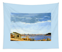 Lagoon Pond Shucking Shack Martha's Vineyard Massachusetts - Tapestry