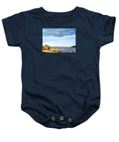 Lagoon Pond Shucking Shack Martha's Vineyard Massachusetts - Baby Onesie