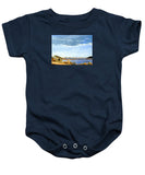 Lagoon Pond Shucking Shack Martha's Vineyard Massachusetts - Baby Onesie
