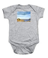 Lagoon Pond Shucking Shack Martha's Vineyard Massachusetts - Baby Onesie