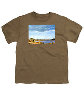 Lagoon Pond Shucking Shack Martha's Vineyard Massachusetts - Youth T-Shirt