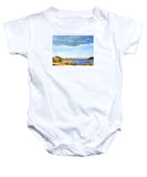 Lagoon Pond Shucking Shack Martha's Vineyard Massachusetts - Baby Onesie