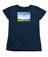 Lagoon Pond Shucking Shack Martha's Vineyard Massachusetts - Women's T-Shirt (Standard Fit)